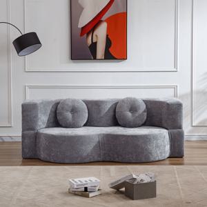 TEMU 압축식 소파 침대 (리클라이닝 메커니즘 포함) - 공간 절약형 접이식 소파 침대, 세탁 가능한 패브릭, 조립 불필요, 작은 아파트, 거실, 게스트룸용 - 모던 디자인, 아파트 가구, 현대적인 가구, 쇼파, 압축소파, 빈백소파, 쇼파 베드, 접이식 소파침대, 접이식 소파침대, 쇼, 소파배드, 미니쇼파, 쇼파침대|쇼파|이불|쇼파침대