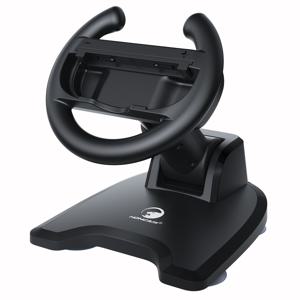 TEMU 스위치2 & 스위치 컨트롤러용 스티어링 휠, 레이싱 게임용 스티어링 휠 액세서리 (베이스 포함), 1세대 및 2세대 컨트롤러 호환