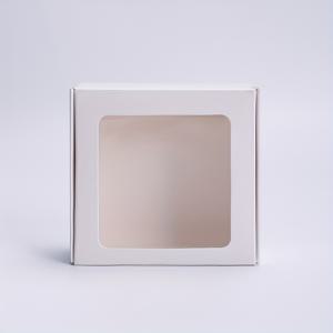 TEMU 40개 세트 선물 상자 - 브라운, 블랙 & 화이트 크래프트 종이 창문 디자인 (2.36x2.36x1.18인치, 3.15x3.15x1.18인치, 4.13x4.13x1.18인치 | 핸드메이드 비누, 주얼리 등에 완벽한 장식용 내구성 포장 박스