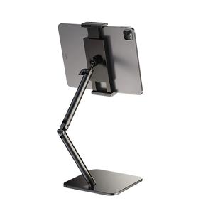 TEMU 조절 가능한 데스크탑 태블릿 스탠드 | 탄소강, 4