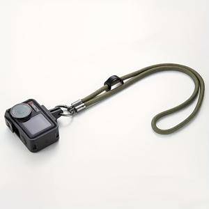 TEMU DJI Action 5 Pro/Action 3/4 호환 스포츠 카메라 넥 스트랩 | 분실 방지 카메라 랜야드, 스타일리시하고 휴대가 간편하며 분실 방지 | 90cm 길이 조절 스트랩, 핸즈프리 가슴 촬영용 범용 사이즈, 야외 스포츠, 여행, 브이로그용 핸즈프리 촬영 솔루션