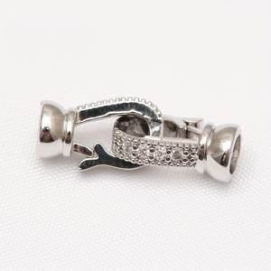 TEMU 2개 세트 18K 금도금 구리 주얼리 액세서리, 범용 클라스프 포함, 펜던트, 참, 팔찌, 목걸이, DIY 목걸이 클라스프, 휴일 선물용