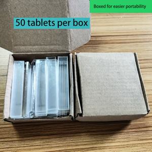 TEMU 확대 및 연장된 업그레이드형 아크릴 일회용 50개입, 1.2*6.5cm 아크릴 불 피우기 도구 - 모험가를 위한 최고의 방풍 연료 - 휴대용, 무취, 무연 연소 - 혹독한 환경에서의 구조, 하이킹/벽난로/등산/캠핑/비상 생존 점화를 위한 필수 도구