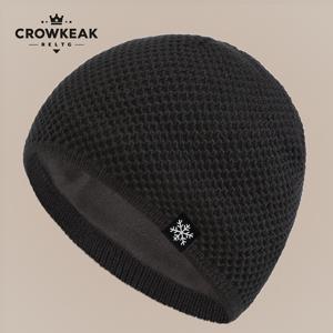 TEMU 눈꽃 라벨 비니, 두꺼운 안감 겨울 따뜻한 비니, 편안한 따뜻한 스컬 캡, 겨울 스키 모자, PAPA 트럭 운전사 모자, 남성 및 여성용 부드러운 패셔너블한 지주 모자, 가을 및 겨울 휴가용 플러시 귀 보호 풀오버 모자