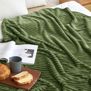 TEMU 포근한 인조 토끼털 부드러운 드로스트링 침대 담요 - 모든 계절에 적합한 고급 침구, 현대적인 패턴, 찢김 방지, 세탁기 사용 가능, 편안함, 침대 커버로 사용 가능, 간편한 홈