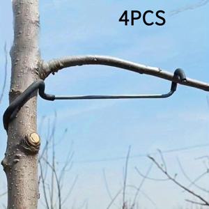 TEMU 4pcs 금속 가지 분기 도구 세트 - 내구성 있는 과수 묘목 가지 지지대, 조절 가능한 원예 훈련 도구 | 튼튼하고 오래가는 금속 구조