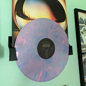 TEMU 벽걸이형 바이닐 레코드 스탠드, 바이닐 레코드 추가 장식, 홈 데코, 디스플레이 베이스, 간편한 접근, 홈 데코 효과 향상, 바이닐 레코드 매니아 및 음악 애호가를 위한 이상적인 선물