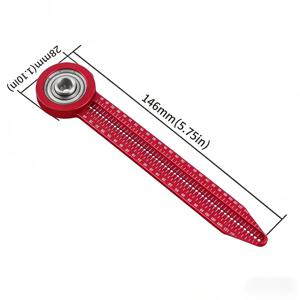 TEMU 전문 목수들이 사용하는 다기능 나침반! 튼튼한 고강도 알루미늄 구조로 내구성이 뛰어나고, 삼각자와 마킹 기능이 완벽하게 포함되어 있습니다.