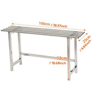 TEMU 3단 스테인리스 스틸 바닥 스탠딩 식물 스탠드 세트 - 마당, 테라스, 잔디, 정원, 분재, 다육식물 및 기타 식물용. 실내외 발코니, 거실에서 사용 가능. 단일 또는 다단 구성 자유롭게 조합 가능. 가벼우며 녹 방지, 부식 방지 다목적 야외 장식용 다단 선반