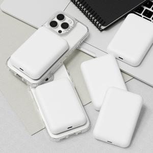 TEMU 슬림핏 마그네틱 맥세이프 무선 고속 보조배터리 5000mAh