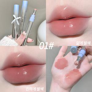 TEMU 물틴트 안지워지는립스틱 립타투 워터틴트 글로우틴트 립타투
