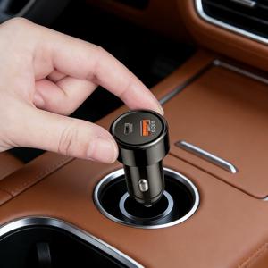 TEMU 차량용충전기 듀얼 고속충전 아이폰 갤럭시 공용