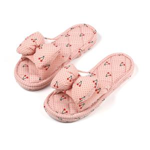 TEMU [] 3중 쿠션 미니체리 실내화 푹신한 층간소음방지 미끄럼 삼중패드 거실화 면슬리퍼