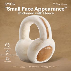 TEMU 신명 여성용 겨울 따뜻한 다용도 두꺼운 접이식 귀마개 2025 신모델, 고품질 여성용 귀워머, 여성용 겨울 액세서리, 여성용 겨울 의류, 크리스마스 선물 추천