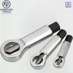 TEMU 크리티스 툴즈 3피스 금속 너트 스플리터 분리기, 수동 압력 너트 크래커 제거기 추출기 도구