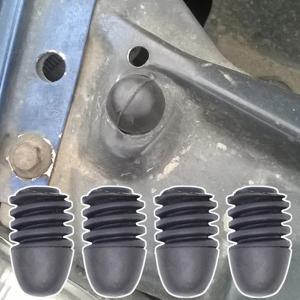 TEMU 4개 VW Transporter T4 골프 3 4 5 파사트 B2 B3 B4 A1 A2 A3 A4 폴로 6N 보닛 후드 덮개 스톱 버퍼 충격 흡수 쿠션