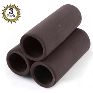 TEMU 1 3구 물고기 및 새우 은신터널 튜브, 점토 수족관 새우 동굴 먹이 공급 물고기 및 새우 먹이 공급기 번식 튜브 수족관 어항 튜브 은신터널 어항 은신터널 장식 은신 튜브