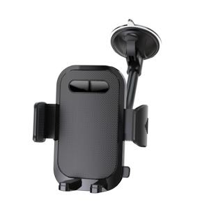 TEMU 긴 암, 조절 가능한 구즈넥 홀더, 강력한 흡착 컵, 탄소 섬유 엔드, 360° 회전, 안전한 그립, 아이폰, 삼성, 구글 픽셀 및 모든 스마트폰과 호환되는 범용 차량용 휴대폰 거치대, 내구성이 뛰어나고 유연한 디자인