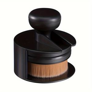 TEMU LP 턴테이블 유지, 스태틱 프리 딥 클린 도구, 비닐 레코드용 카본 섬유 브리스틀이 있는 안티 스태틱 비닐 레코드 청소 브러시, DJ 및 가정용 (스크래치 방지 디자인)