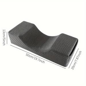 TEMU 패턴 속눈썹 익스텐션 필로우, 1개 - 무알코올, 편안하고 내구성 있는 속눈썹 시술용 뷰티 도구