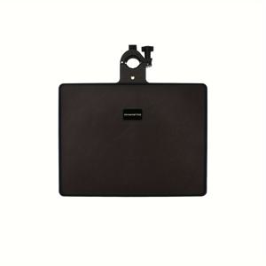 TEMU 플라스틱 트레이가 달린 클립형 마이크 스탠드. 라이브 스트리밍, 녹음 및 음악 공연을 위해 설계되었으며, 튼튼한 클램프가 특징입니다.