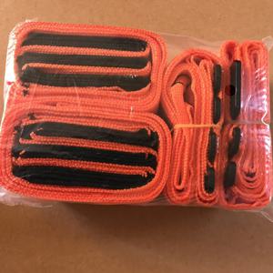 TEMU 고하중 이사용 스트랩 4개 세트 - 주황색과 검정색 투인용 리프팅 스트랩, 내구성 있는 소재, 냉장고 및 대형 물품에 적합한 수고를 덜어주는 도구, 안전한 운반용 로프 및 고정 스트랩, 간편한 가구 조립, 무거운 물건 이동 | 시인성 있는 대비 디자인 | 고강도 패브릭, 가구 이사용 스트랩