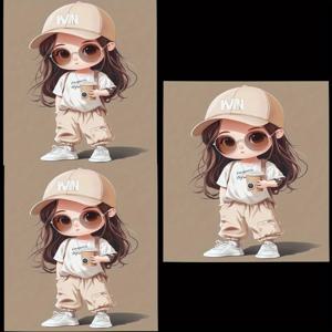 TEMU 3개 DIY 대형 비닐 다림질 전사 스티커, 패셔너블하고 재미있는 트렌디한 패턴. 색상, 간편한 적용 및 세탁 가능한 디자인. 티셔츠, 청바지, 후드티에 적합 - 내구성과 스타일리시함