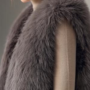 TEMU 여성용 방향성 페이크 조끼