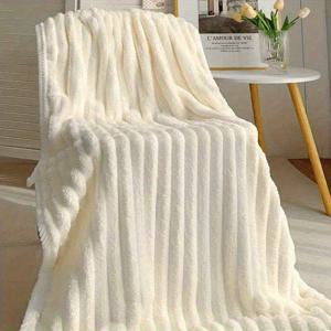 TEMU 1개, 가정용으로 제작된 두꺼운 산호 벨벳 소재의 넉넉하고 부드러운 흡수성 목욕 타월