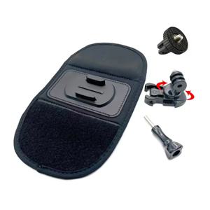 TEMU 360도 회전 백팩 숄더 스트랩 마운트 홀더, DJI Action 5 Pro 4 Insta360 X5 X4 액세서리용