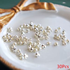 TEMU 30개 모조 진주 자수 리스테인 크기 3mm, 4mm, 5mm 인 인형 자수 프로젝트 및 소형 공예 용품