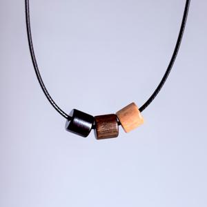 TEMU 심플하고 자연스러운 스타일의 삼색 목걸이, 다용도로 활용 가능한 독특한 디자인, 일상 출퇴근 및 축제 선물에 적합