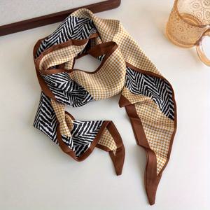 TEMU 새로운 여성용 허리 감싸는 스카프, 슬림한 롱 스카프 액세서리, 청바지와 잘 어울리는 패셔너블하고 다재다능한 여름 벨트