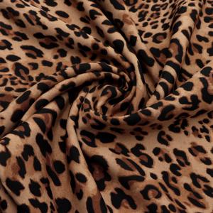 TEMU 갈색 패턴의 폴리에스터 소재 1개 - 59 x 19.68인치, 100% 폴리에스터로 제작된 미리 재단된 제품, 던지기용 베개, 테이블 커버, 웨딩 장식, 가방, 파우치 및 헤어 액세서리에 적합 - 손세탁만 가능