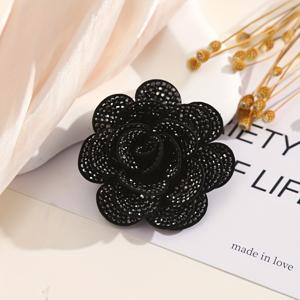 TEMU 핸드메이드 로즈 풀 라인스톤 장식