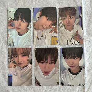 TEMU 팬을 위한 맞춤형 사진 엽서 6장 - 이름 & 사진, 크리스마스, 새해, 졸업식 이벤트에 적합한 사진 카드 선물 - 사인 & 기념품용 영어 빈칸