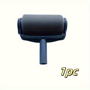 TEMU 1개 다기능 스펀지 페인트 롤러 (플라스틱 핸들 포함), 플라스틱 라텍스 벽면 브러시, 대형 벽면 페인팅 도구, 교체 가능한 페인트 저장 롤러 포함