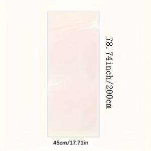 TEMU 2M 길이 투명 주방 기름 방지 필름 - 내열성, 정전기 흡착 플라스틱 보호막, 스토브 및 조리대용 기름 및 먼지 방지 투명 장벽, 스토브 상판 커버