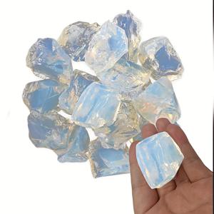 TEMU 가족의 행복과 직업의 성공을 가져다주는 흰색 명상 부적. 주부, 직장인, 변화가 필요한 가족에게 이상적. 대인 관계를 향상시키는 일상 필수 액세서리, 가구 장식 및 공예 애호가를 위한 내구성 있는 부적. 악령을 물리치는 불규칙한 형태의 명상 돌