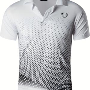 TEMU Jeansian 남성용 스포츠 티셔츠 반팔 폴로셔츠 테니스 골프 볼링 LSL195