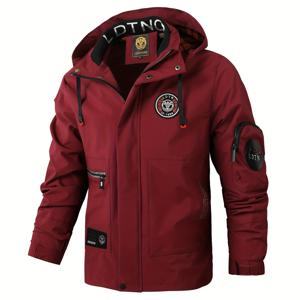 TEMU 남성 패션 재킷 남성용 뉴 캐주얼 봄버 재킷 코트 남성용 2023 봄 가을 아웃도어 재킷