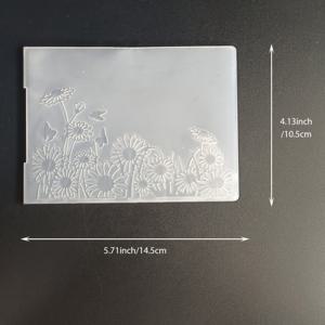 TEMU 2D/3D 엠보싱 폴더 - 카드 만들기, 포토 앨범, DIY 스크랩북용