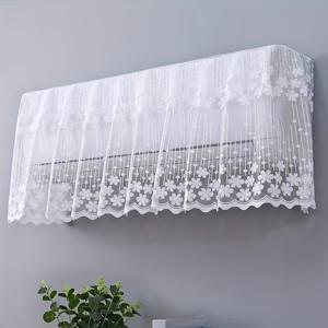 TEMU 벽걸이 에어컨을 작동 중에도 유지할 수 있는 새로운 범용 먼지 덮개