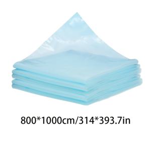 TEMU 온실용 플라스틱 필름, 5층 공동 압출 PO 필름, 고투과율, 안개 제거, 노화 방지, 보온, 투명, 두꺼운, 물방울 방지 필름