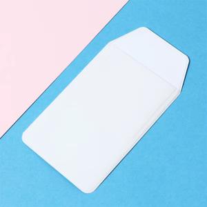 TEMU 의사용 펜 케이스 PVC 무광 의사 펜 케이스 잉크 누출 방지 펜 캡 (간호사 흰색 코트용)