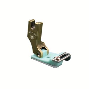 TEMU SHUYUSEWING 3-in-1 바인딩/헤밍/접기용 프레서 풋, 헤비듀티 다목적 재봉틀 풋, 컬러 코드 포함, 평면 재봉틀용 (프레서 풋 교체 불필요)