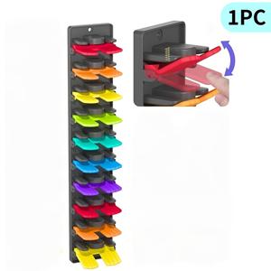 TEMU 1/2개 스프링 클립 야구 모자 정리함 | 벽걸이형 랙, 10/20개 모자 수납 가능, 문/옷장에 적합, 공간 절약형 수납 솔루션 - 플라스틱 재질 - 친구 및 가족을 위한 이상적인 선물