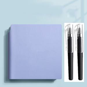 TEMU 3개 세트 경량 포켓 노트북, 1개 컬러 노트북 + 2개 펜, 자유 글쓰기용 빈 페이지, 컴팩트하고 휴대하기 쉬운, 스탬프 포켓 노트북, 오피스 저널, 여행 메모리 북, 여행 스탬프 컬렉션 앨범, 다양한 색상, 파티 선물