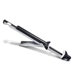 TEMU 병 오프너 병 뚜껑 뚫기 및 캔 오프너 조절 가능한 다기능 스테인리스 스틸 캔 오프너 (그립퍼 포함), 관절염 환자 친화적인 부드러운 고무 그립 핸들, 관절염 환자 및 근력 부족인 모든 사람에게 적합, 다용도 병 오프너로 뚜껑을 쉽게 뚫을 수 있습니다.