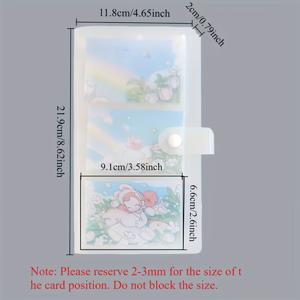 TEMU 1개/세트 대용량 사진 앨범 | 책당 최대 84장 수납 가능, 내구성 좋고 휴대하기 쉬운 메모리 키퍼, 엽서 및 영화표 수납 가능, 완벽한 여행 스크랩북, 투명 플라스틱 직사각형, 모든 행사에 다용도로 사용 가능